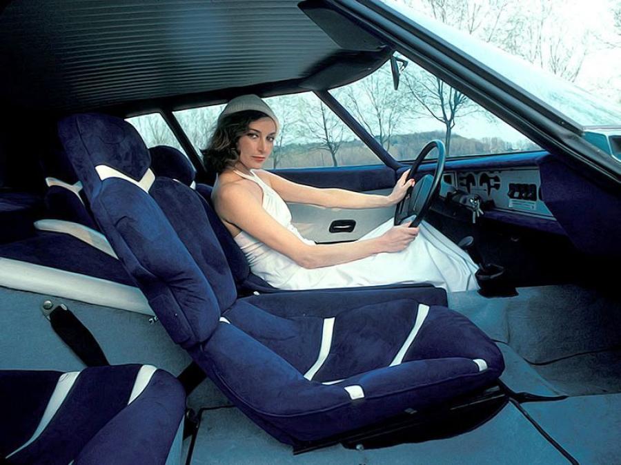  NSU Trapeze Concept 1973 года  (фото 8 из 10)